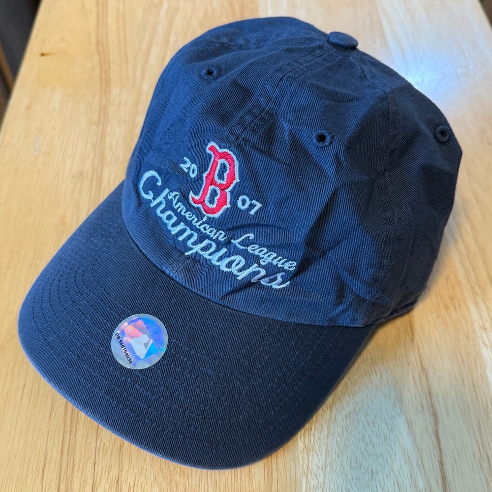 Boston Red Sox 2007 championship hat